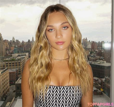 maddie zeigler nude|Maddie Ziegler Breaks Instagram Norms With Her No Top。